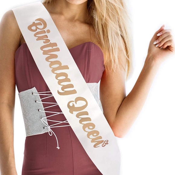 Accessories - 🆕 NWOT Birthday Queen Party Sash